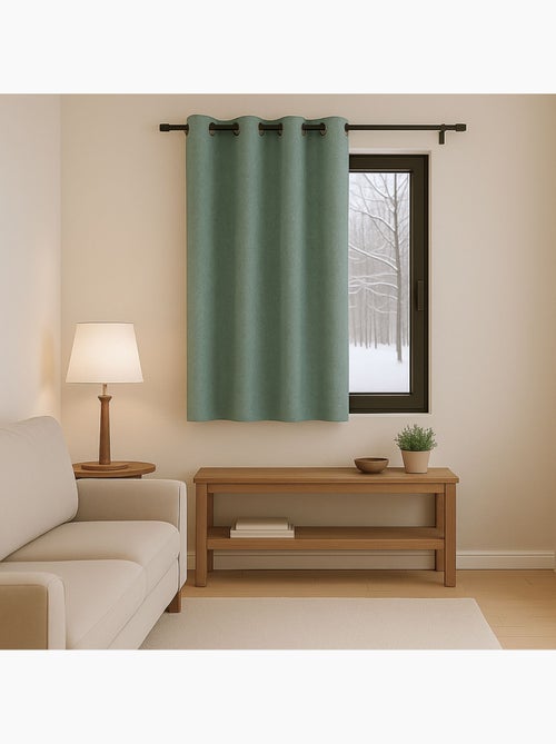 Cortina con forro polar - Kiabi