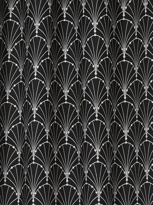 Cortina con impresiones metalizadas - Kiabi