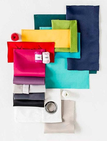 Cortina con ojales - Kiabi