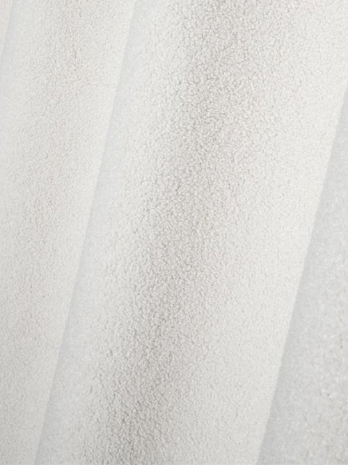 Cortina con ojales efecto rizo - Kiabi