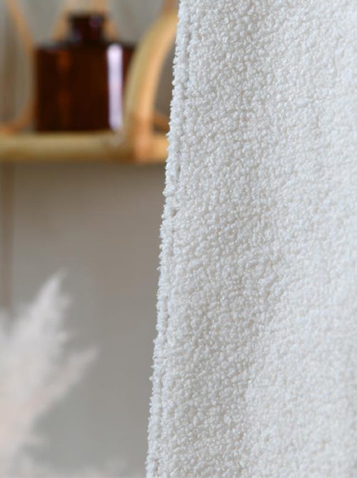 Cortina con ojales efecto rizo - Kiabi