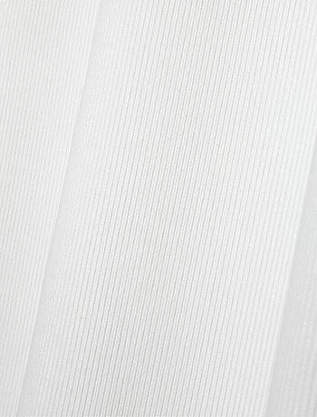 Cortina con ojales en pana