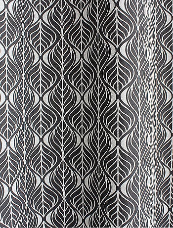 Cortina con ojales hoja de palma