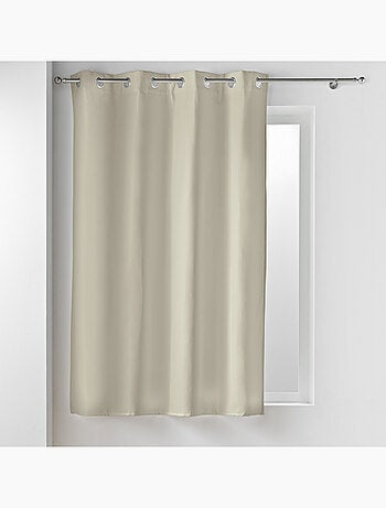 Cortina con Ojetes Aislante