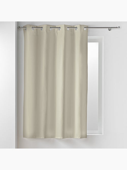 Cortina con Ojetes Aislante - Kiabi