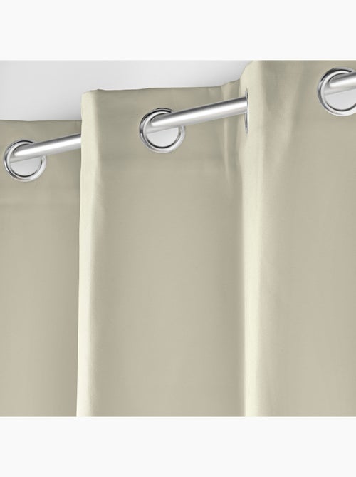 Cortina con Ojetes Aislante - Kiabi