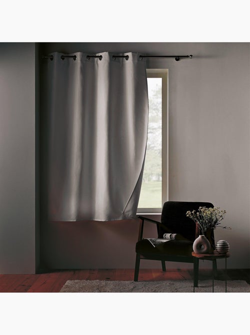 Cortina con Ojetes Aislante - Kiabi