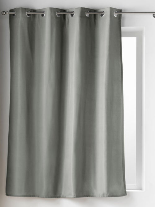 Cortina con Ojetes Aislante - Kiabi