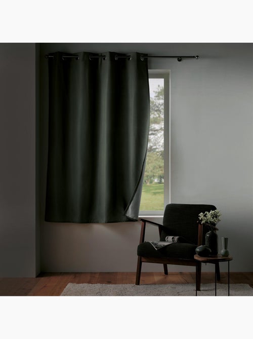 Cortina con Ojetes Aislante - Kiabi