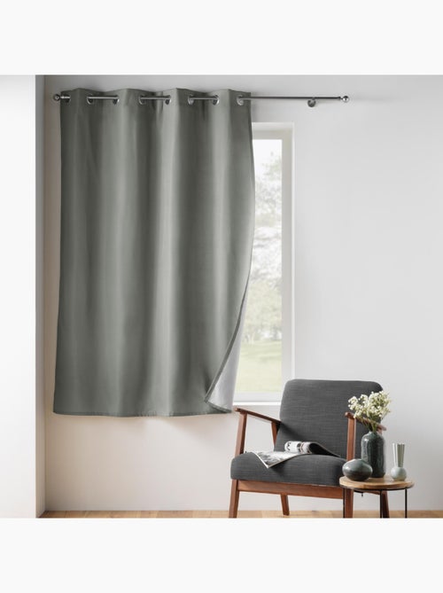 Cortina con Ojetes Aislante - Kiabi