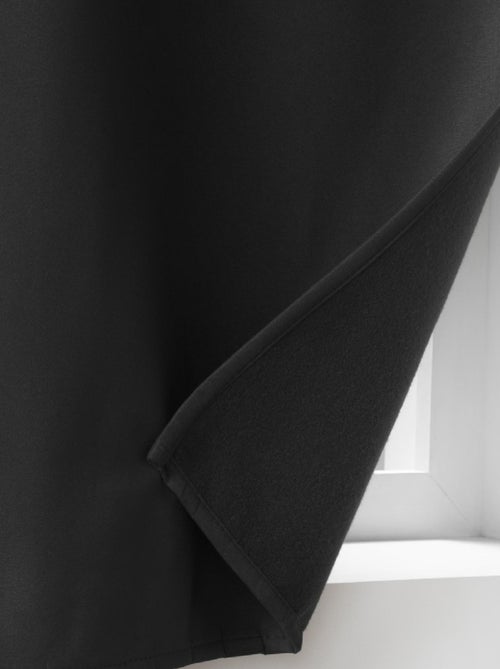 Cortina con Ojetes Aislante - Kiabi