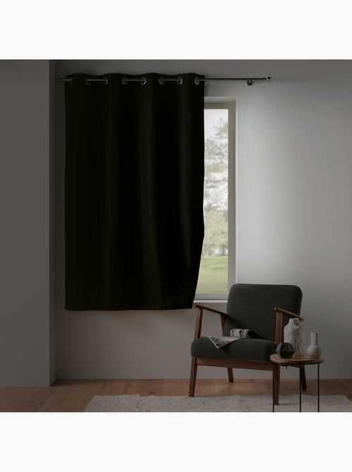 Cortina con Ojetes Aislante - Kiabi