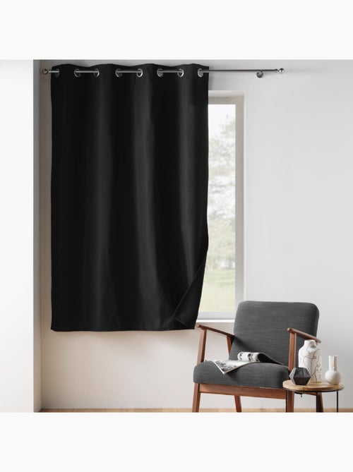 Cortina con Ojetes Aislante - Kiabi