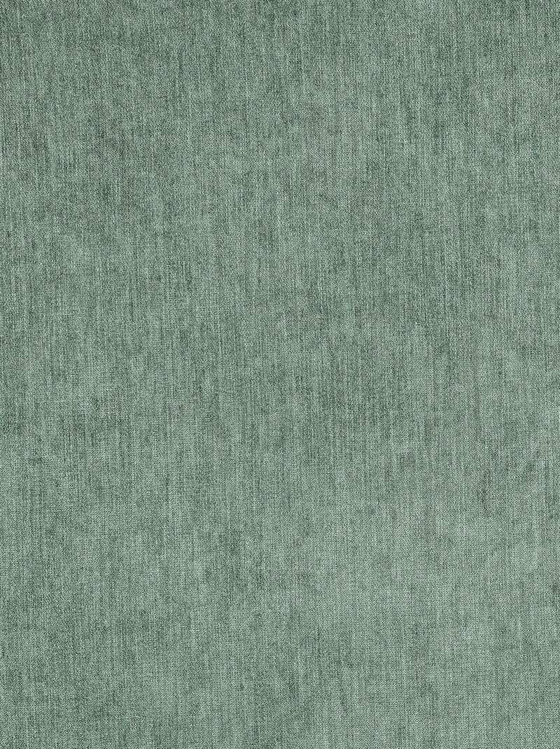 Cortina con Ojetes Aislante y Repelente al Agua Efecto Terciopelo Azul celadón - Kiabi