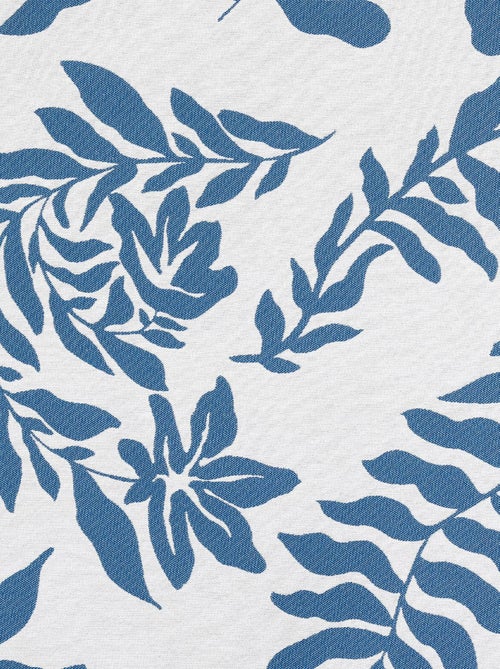 Cortina con Ojetes Follaje Estilo Henri Matisse - Kiabi