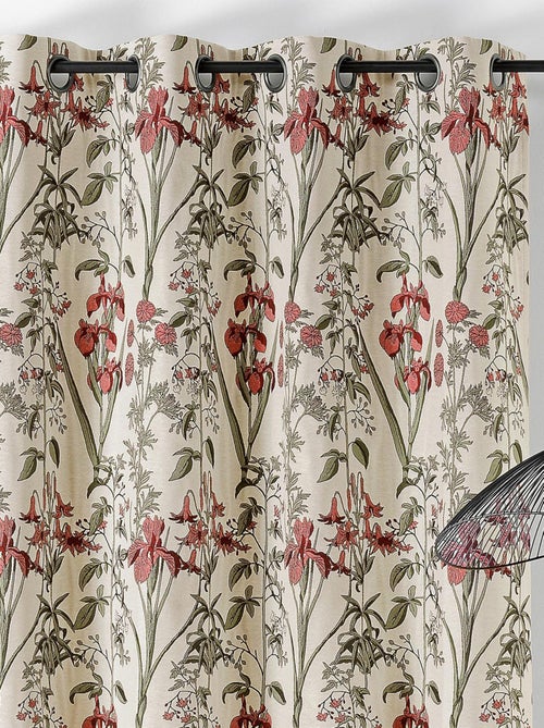 Cortina con Ojetes Iris - Kiabi