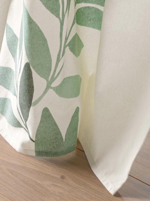 Cortina con Ojetes Nymphea Impreso - Kiabi