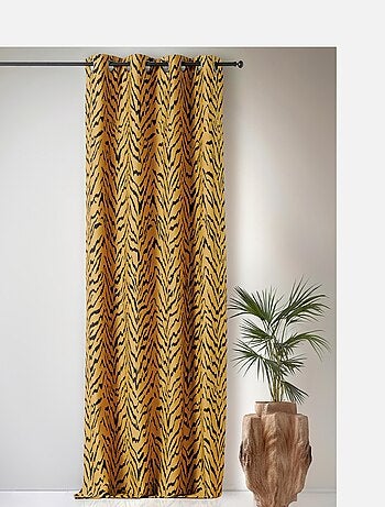 Cortina con Ojetes Tigre