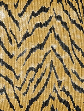 Cortina con Ojetes Tigre