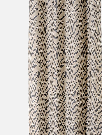 Cortina con Ojetes Tigre