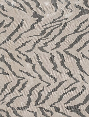 Cortina con Ojetes Tigre