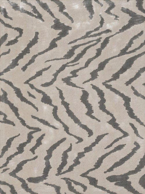 Cortina con Ojetes Tigre - Kiabi