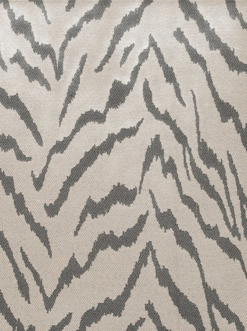 Cortina con Ojetes Tigre - Kiabi