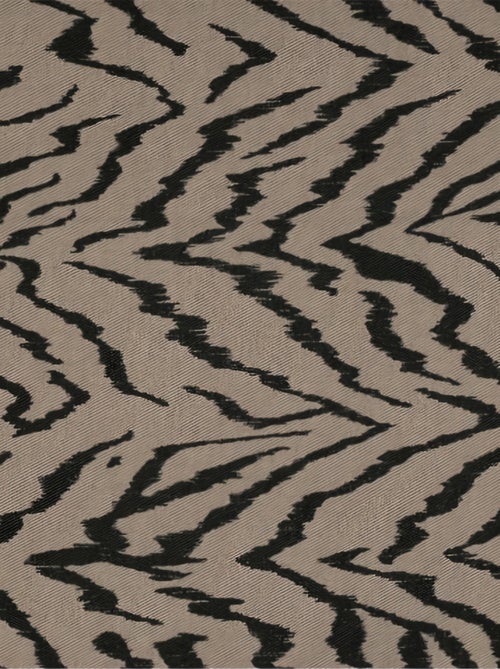 Cortina con Ojetes Tigre - Kiabi