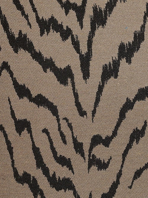 Cortina con Ojetes Tigre - Kiabi