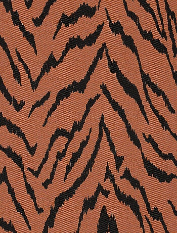 Cortina con Ojetes Tigre