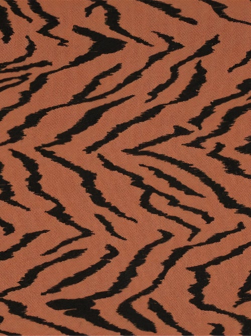 Cortina con Ojetes Tigre - Kiabi