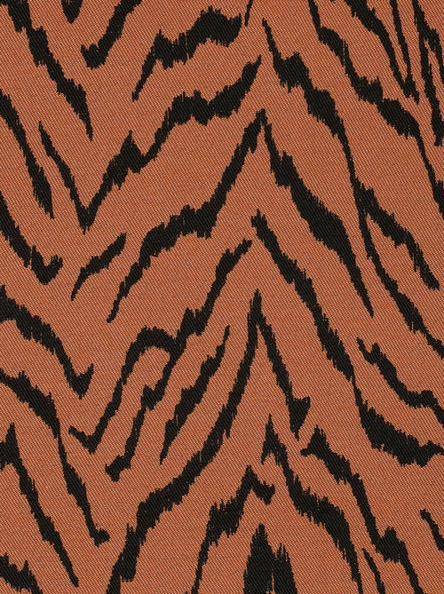 Cortina con Ojetes Tigre - Kiabi