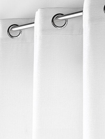 Cortina con Ojetes Verra Terciopelo Relieve