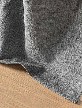 Cortina con Ojetes Verra Terciopelo Relieve