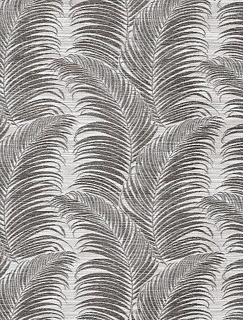 Cortina con ollaos motivos palmas