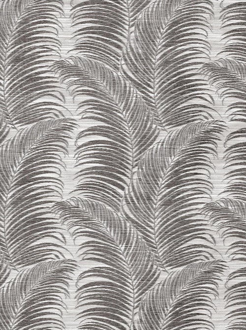 Cortina con ollaos motivos palmas - Kiabi