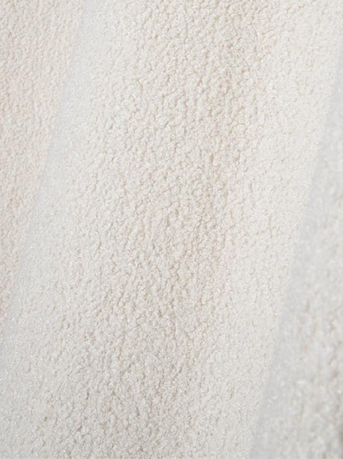 Cortina con suaves ojales efecto bouclette - Kiabi