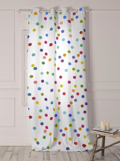 Cortina Confetti "Happyfriday" - Kiabi