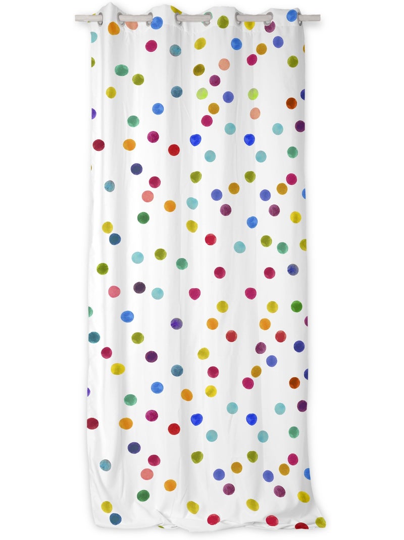 Cortina Confetti "Happyfriday" Multicolor - Kiabi