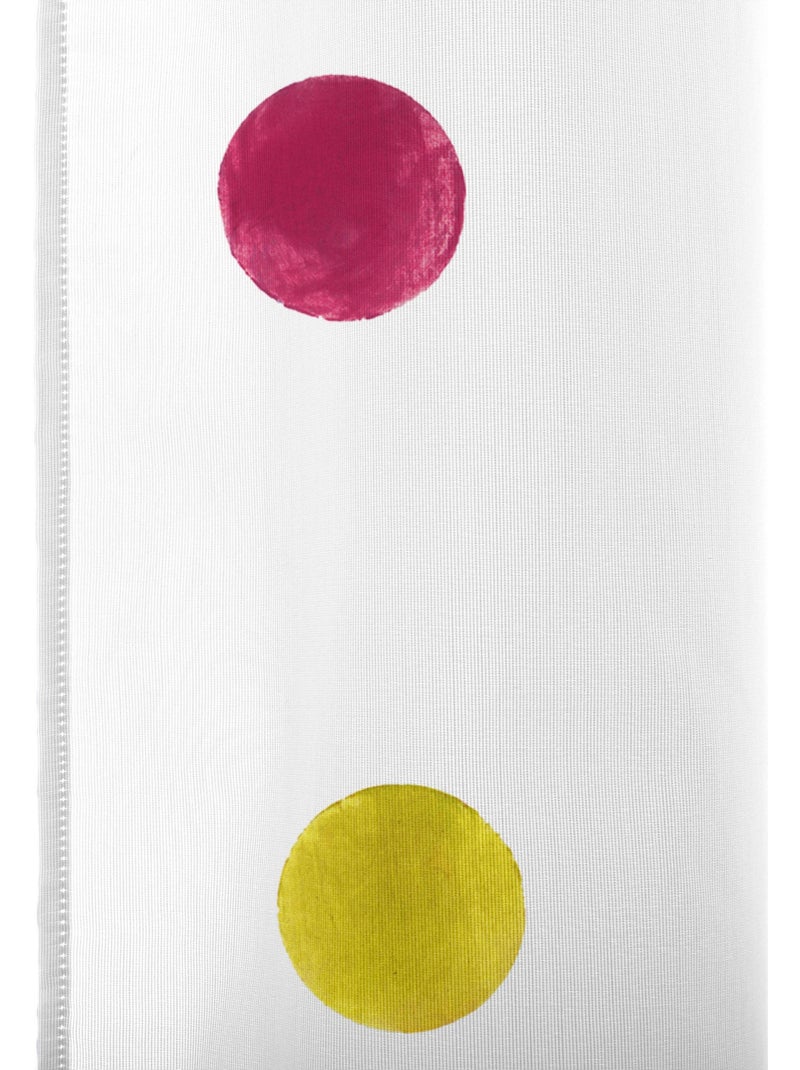 Cortina Confetti "Happyfriday" Multicolor - Kiabi