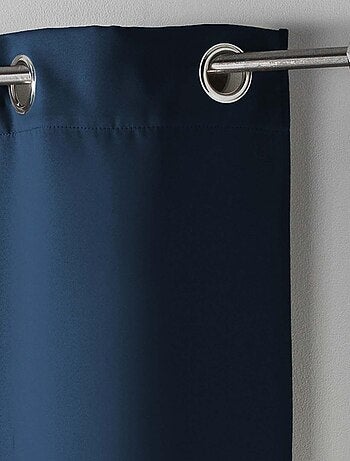 Cortina corta oscurecedora del 90% para radiadores