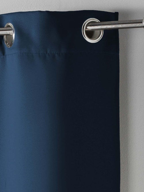 Cortina corta oscurecedora del 90% para radiadores - Kiabi