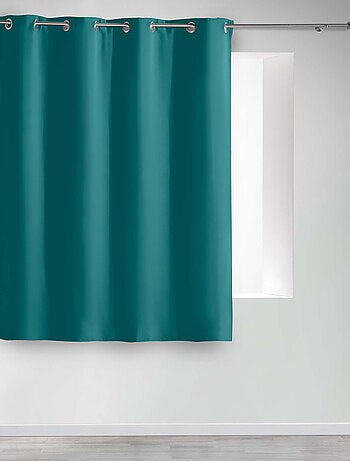 Cortina corta oscurecedora del 90% para radiadores