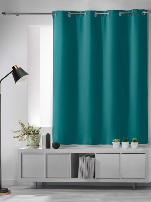 Cortina corta oscurecedora del 90% para radiadores - Kiabi