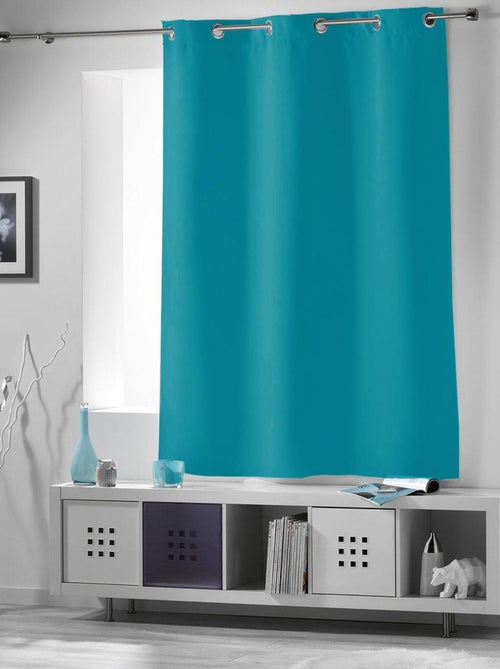 Cortina corta oscurecedora del 90% para radiadores - Kiabi