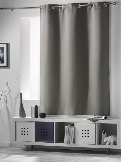 Cortina corta oscurecedora del 90% para radiadores - Kiabi