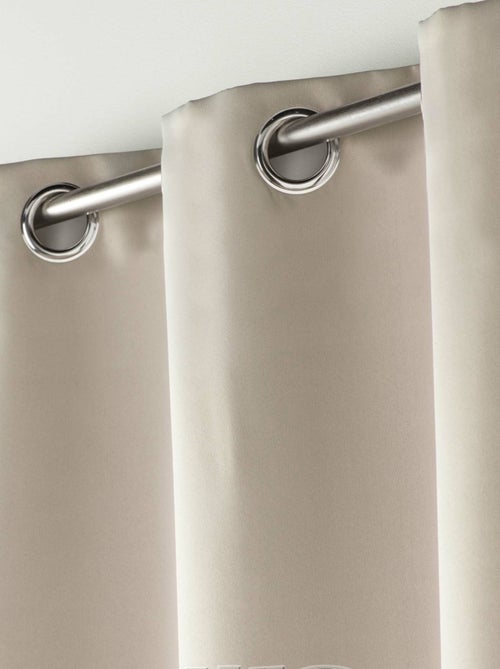 Cortina corta oscurecedora del 90% para radiadores - Kiabi