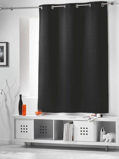 Cortina corta oscurecedora del 90% para radiadores - Kiabi