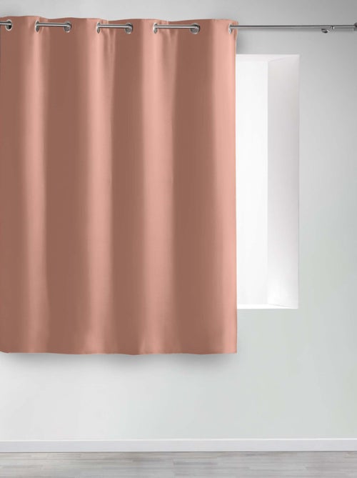 Cortina corta oscurecedora del 90% para radiadores - Kiabi