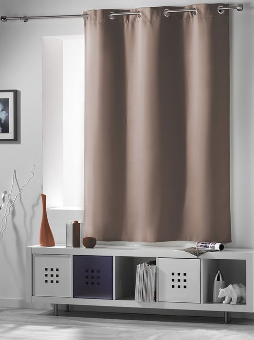 Cortina corta oscurecedora del 90% para radiadores - Kiabi